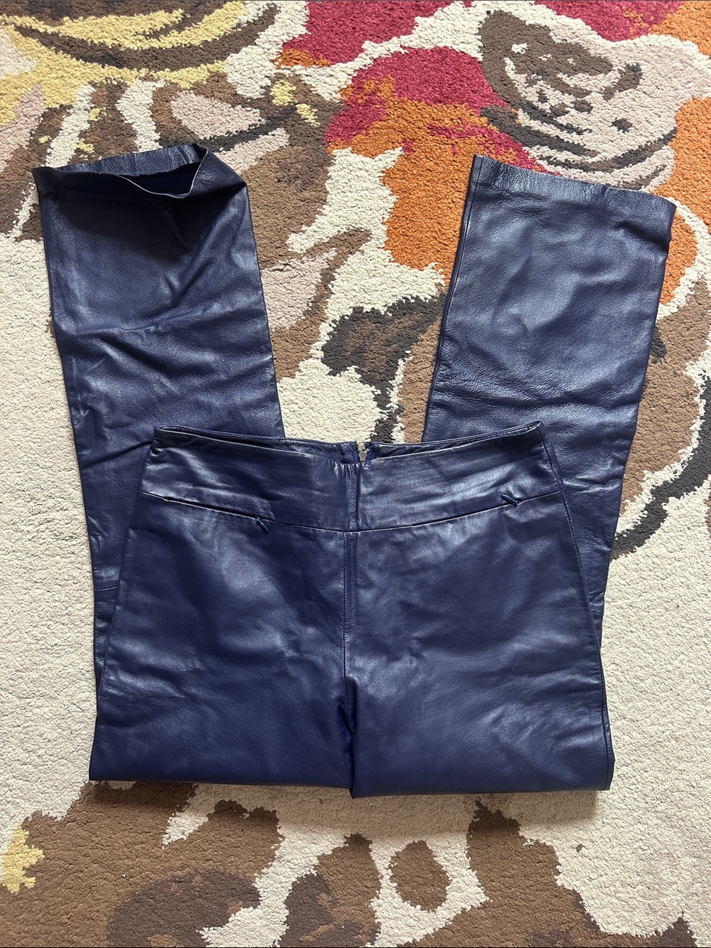Shape FX 100% Genuine Leather Pants | Size 12